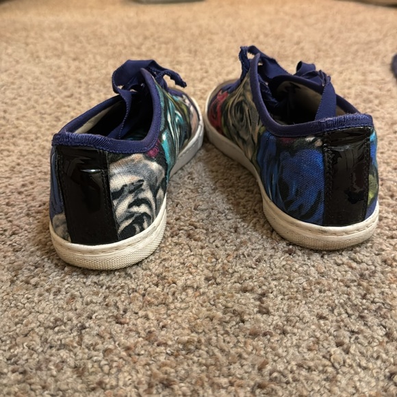 Lanvin Multicolor Trainers - Picture 6 of 8